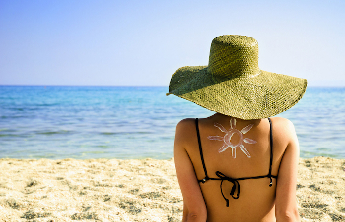 Sunscreen with Anti-aging benefits